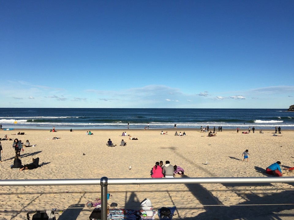 Australia - Sydney - Am Nachmittag haben wir uns dann auf den Weg nach Bondi Beach gemacht 