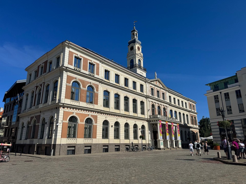 Lettland - Riga - Das Rathaus