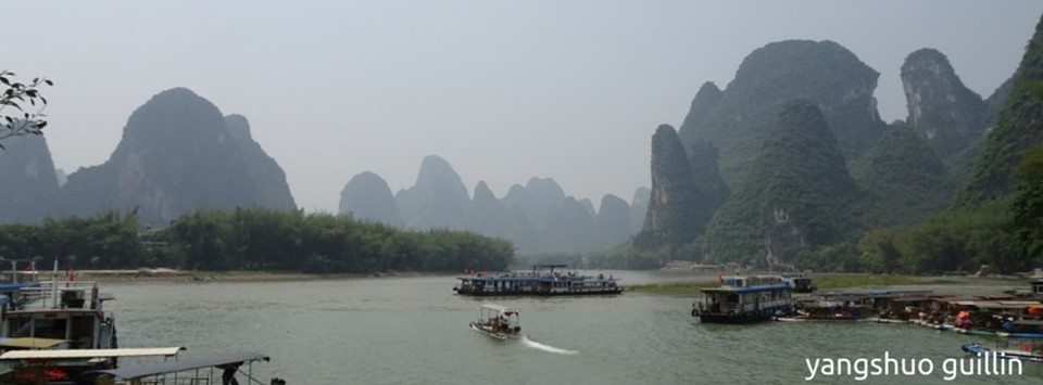 China - guillin xingping - 