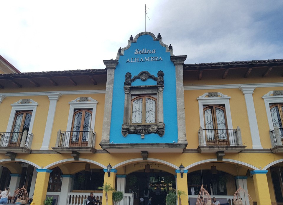 Nicaragua - Granada - Kolonialstil typisch für Granada