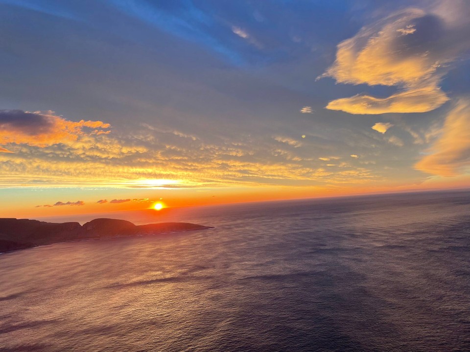 Norwegen - Skarsvåg - inkl. sensationellem Sonnenuntergang 