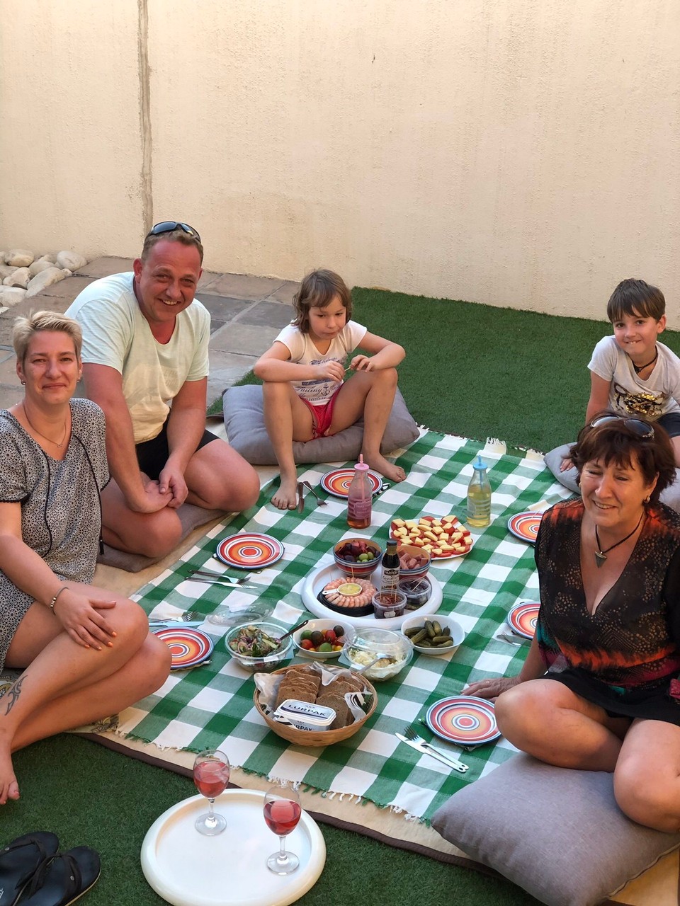 Südafrika - Hout Bay - Und jetzt Guten Appetit-wieder einen Wunsch der Kinder erfüllt 