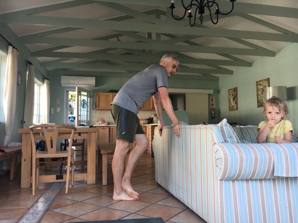Südafrika - Port Elizabeth - unser poolhaus