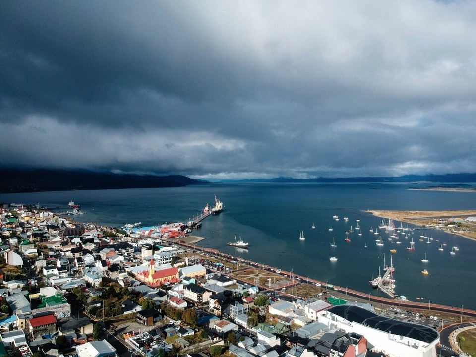 Argentinien - Ushuaia - Am Ende der Welt angekommen! Wir finden es super 