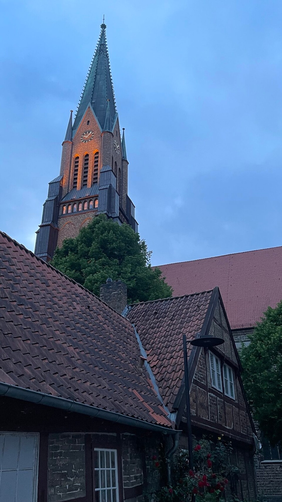 Deutschland - Althengstett - späte Ankunft in Schleswig