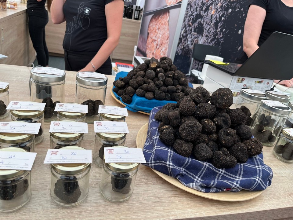 Kroatien - Poreč - Schwarze Trüffel