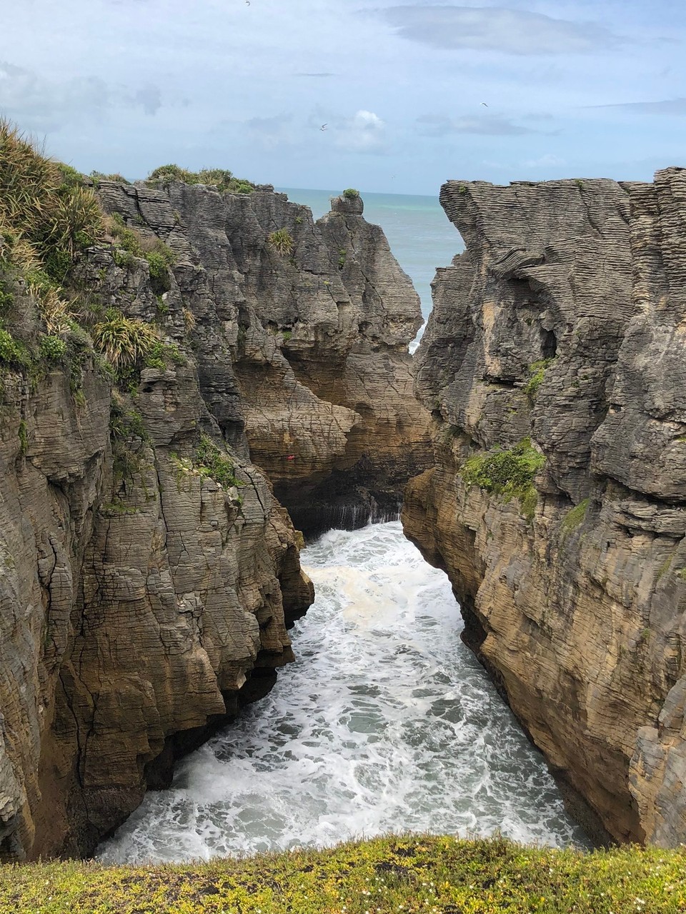 Neuseeland - Carters Beach - Beeindruckende Pancake Rocks