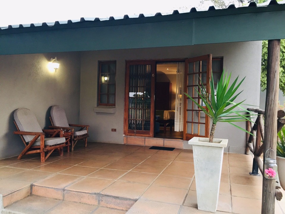 Südafrika -  - Unser Zimmer 