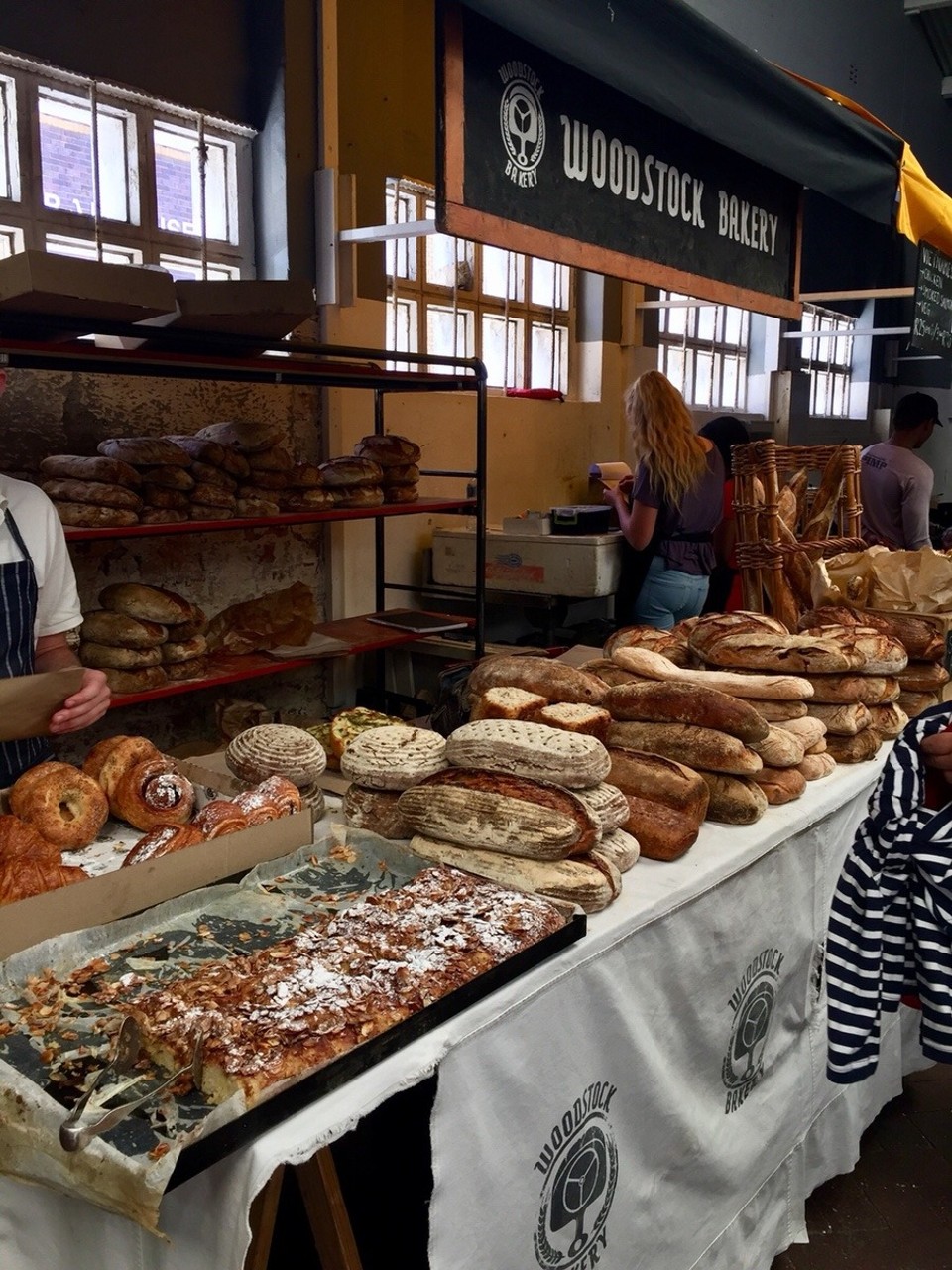Südafrika - Cape Town - Food Halle Saturday Market