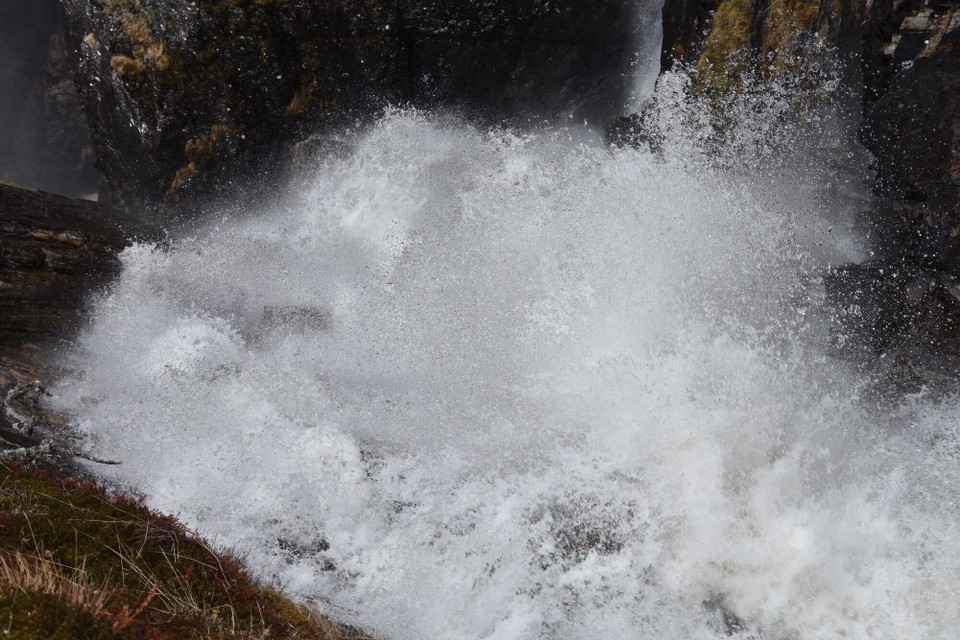 Norwegen - Vøringsfossen - 