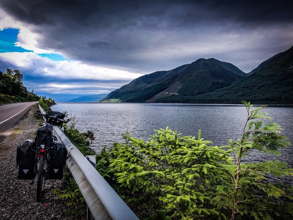United Kingdom - Fort William - Aber diese Wetterstimmung passt dem Land wirklich gut. Alles wirkt sofort einen Hauch mystischer.
