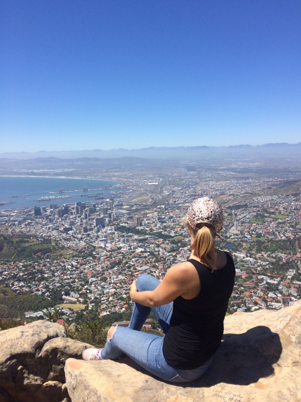  - Südafrika, Kapstadt, Lion's Head - 