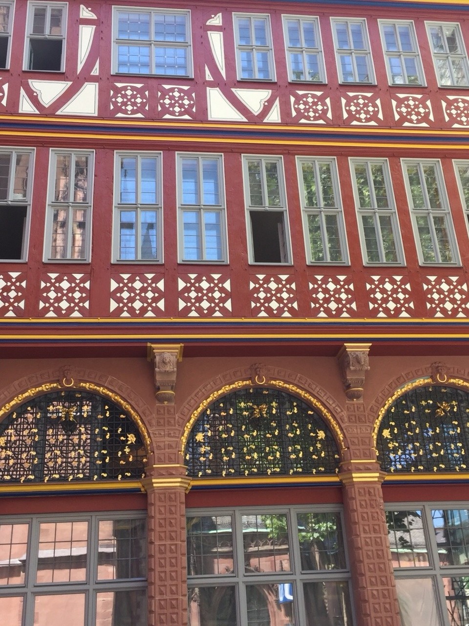 Deutschland - Frankfurt am Main - Rekonstruierte Altstadt 