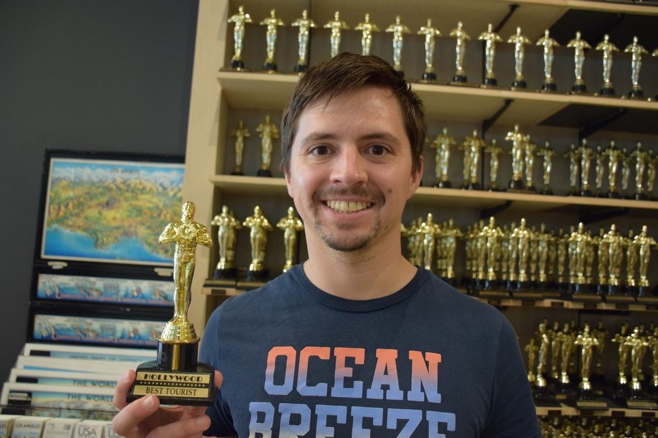 USA - Santa Monica - Best Tourist!