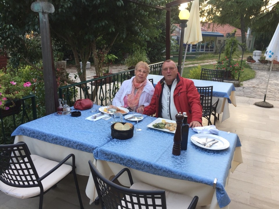 Kroatien - Kanfanar - Viking Restaurant direkt bei der Zucht