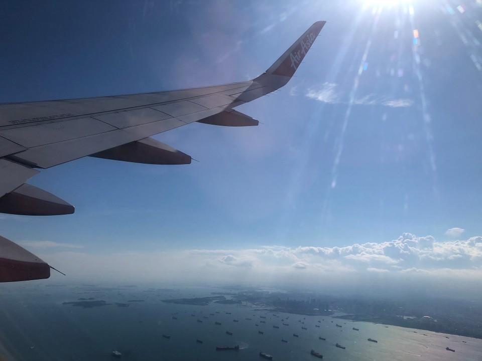 Singapur -  - Tschüss Singapur ✈️