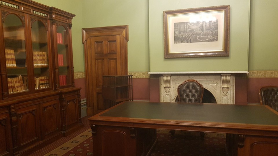 Australia - Melbourne - Büro des ehemaligen Präsidenten