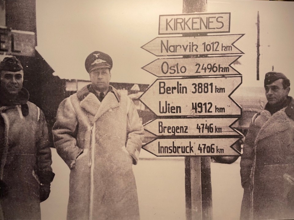 Finnland - Sevettijärvi - Deutsche und österreichische Besatzung 