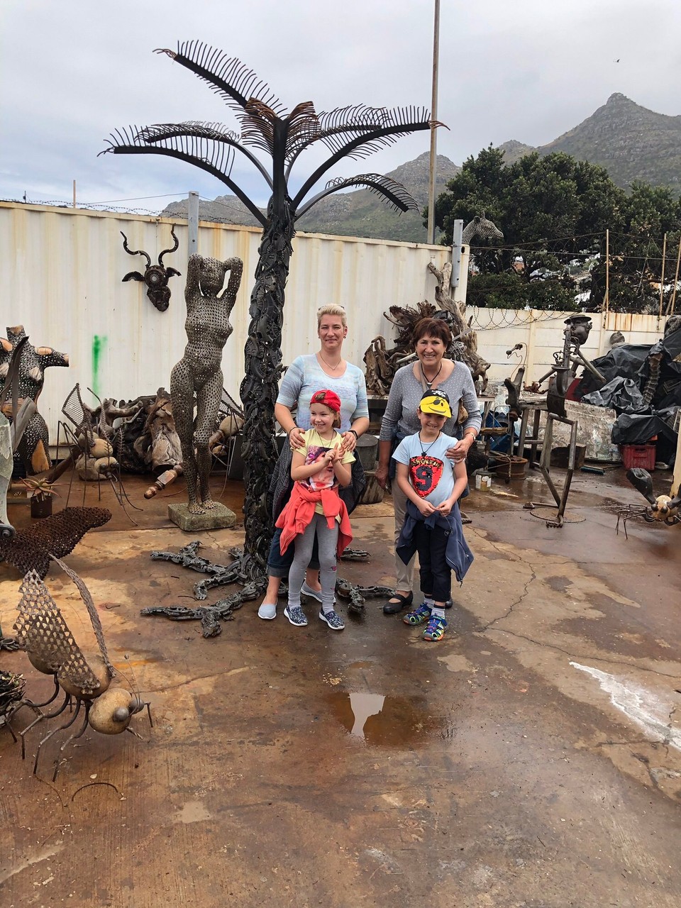 Südafrika - Hout Bay - Die Kunst war ohne Grenzen