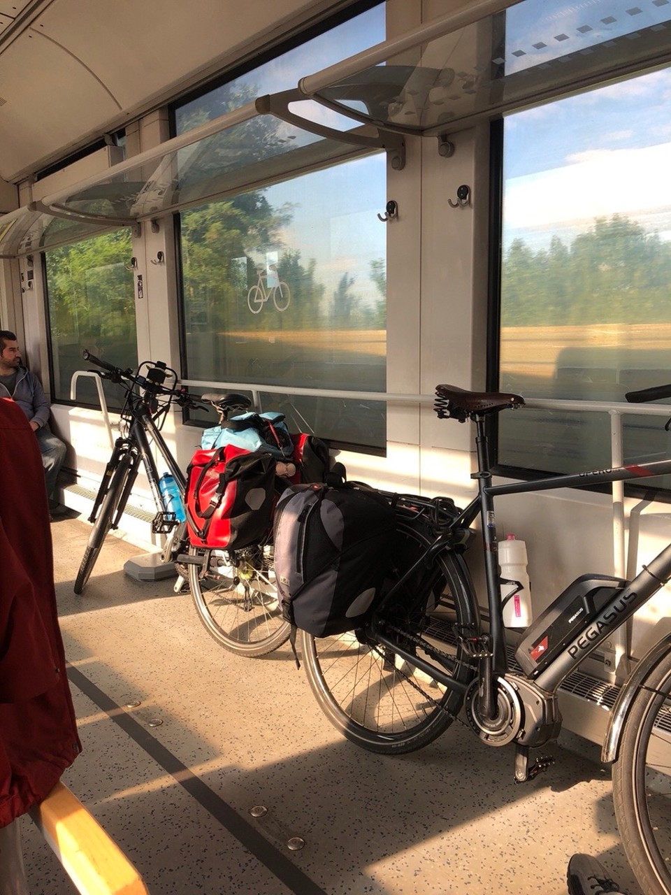 Deutschland - Bremerhaven - Die Fahrradabteile sind perfekt. danke liebe DB.👌