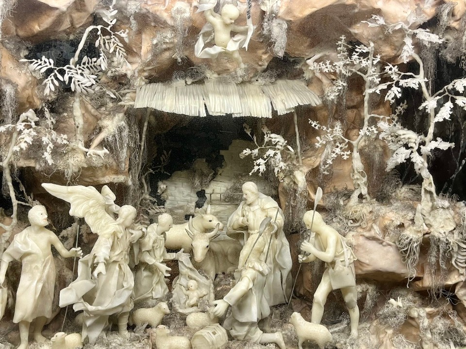 Italien - Brixen - Wachsbildnis aus dem 14 Jh