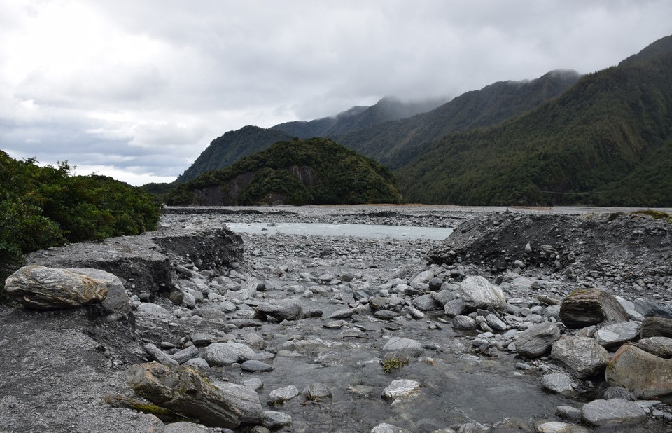 Neuseeland - Franz-Josef-Gletscher - 
