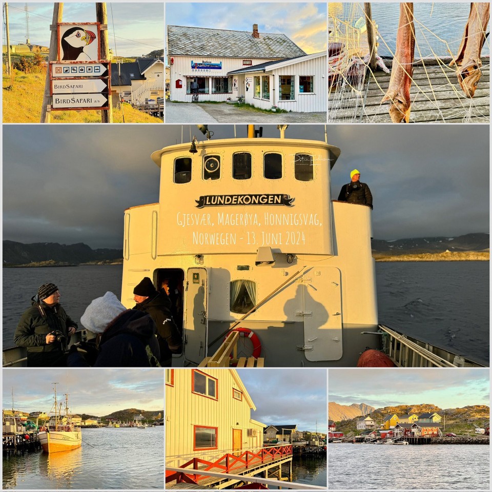 Norwegen - Honningsvåg - 