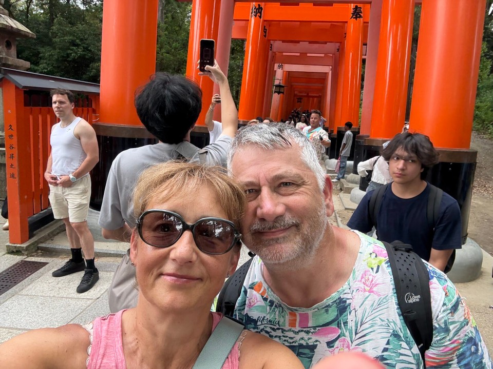 Japan - Kyoto - Wir schaffen das