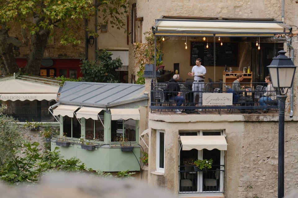 Frankreich - Moustiers-Sainte-Marie - 