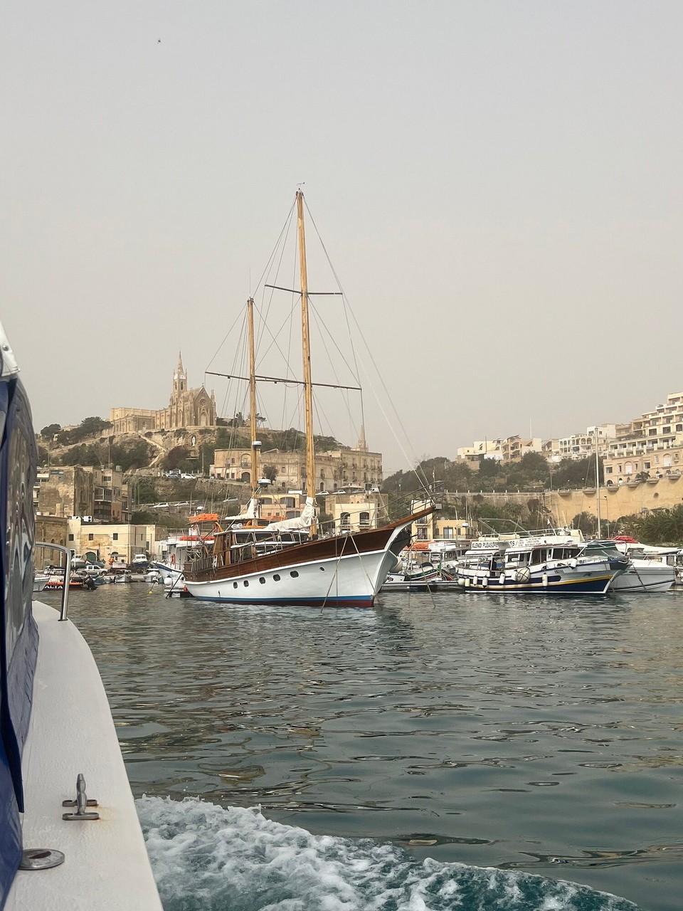 Malta -  - Puhhh… Hafen in Sicht.