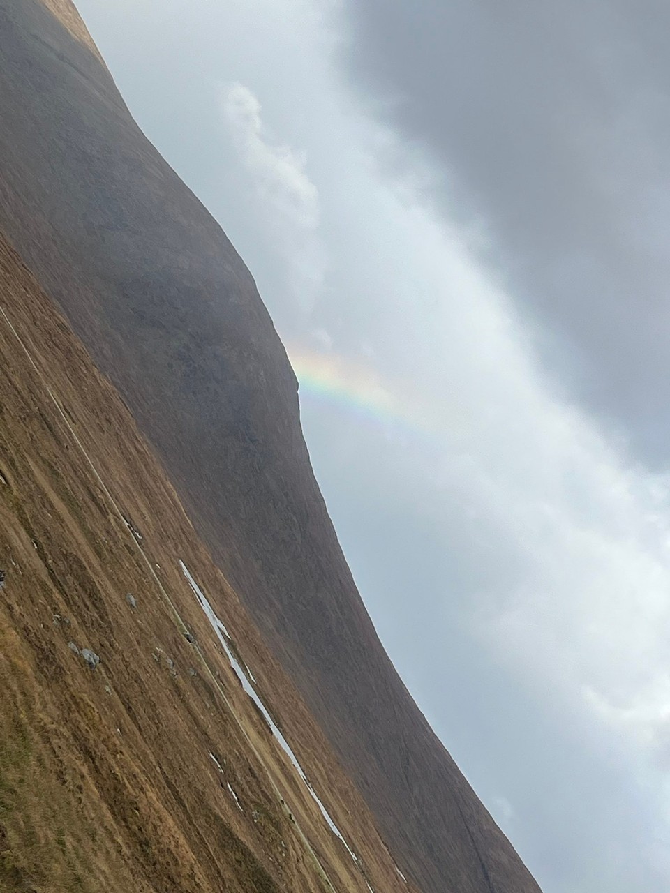 Vereinigtes Königreich - Ballachulish - Regenbogen Nr. 6