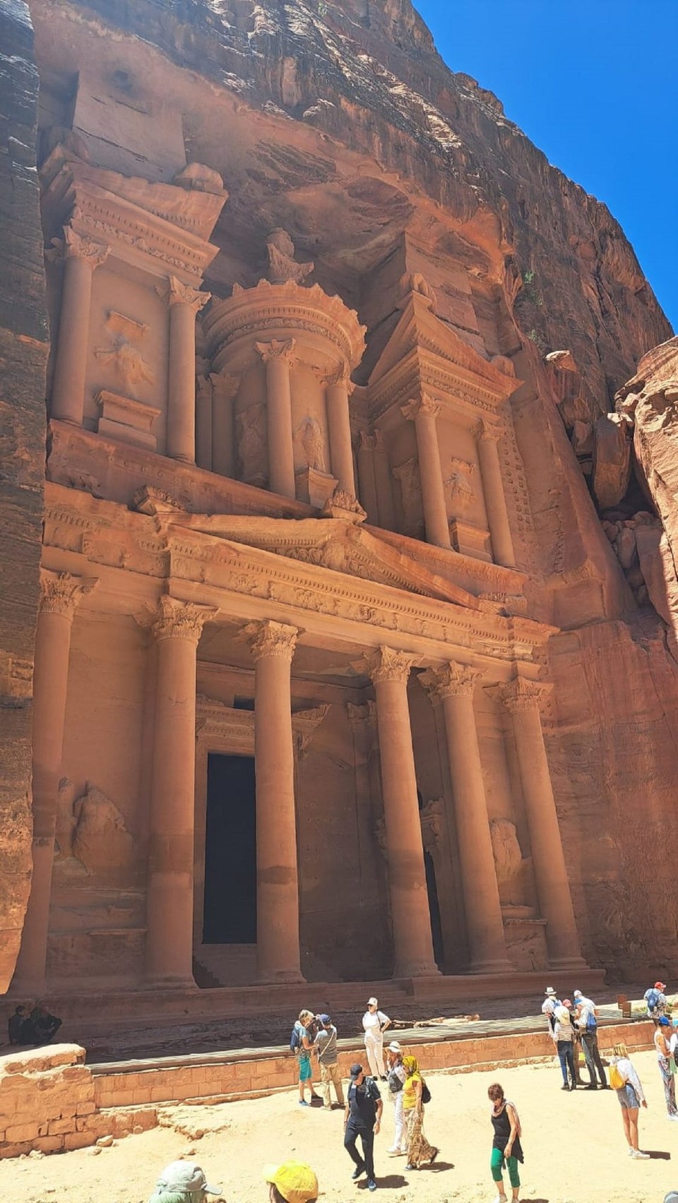 Jordanien - Akaba - Das Schatzhaus.