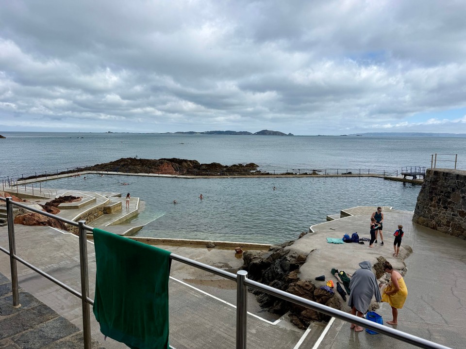 Vereinigtes Königreich - St Peter Port - Ladies Pool