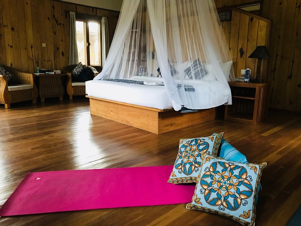 Myanmar (Burma) -  - Our super room