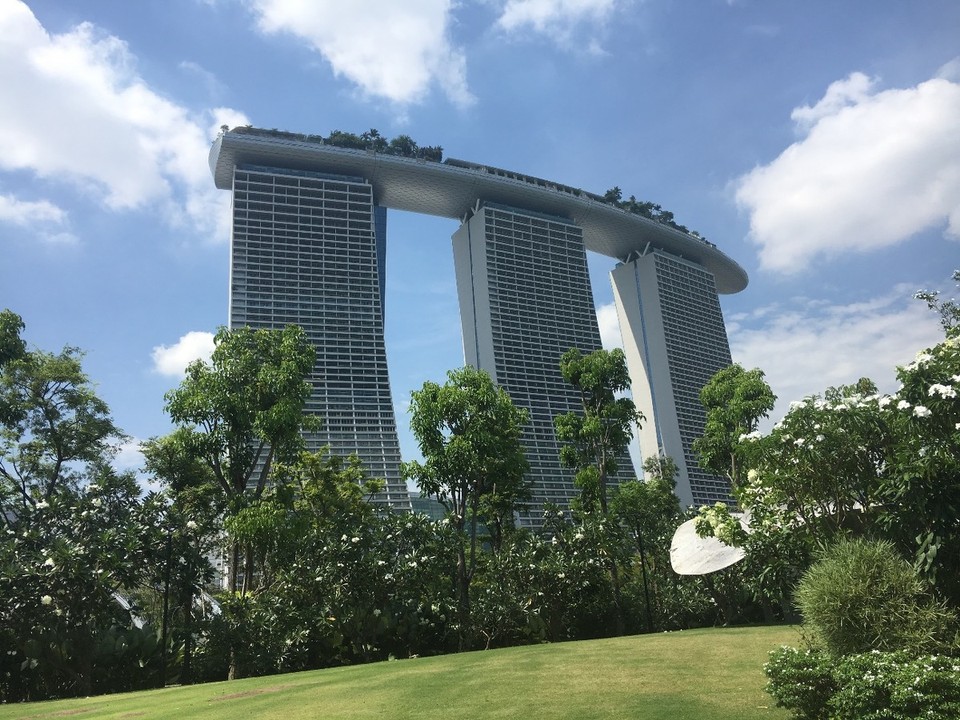 Singapur - Singapore - Alt bekanntes, noch  so beeindruckend 