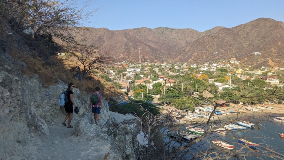 Kolumbien - Taganga - 