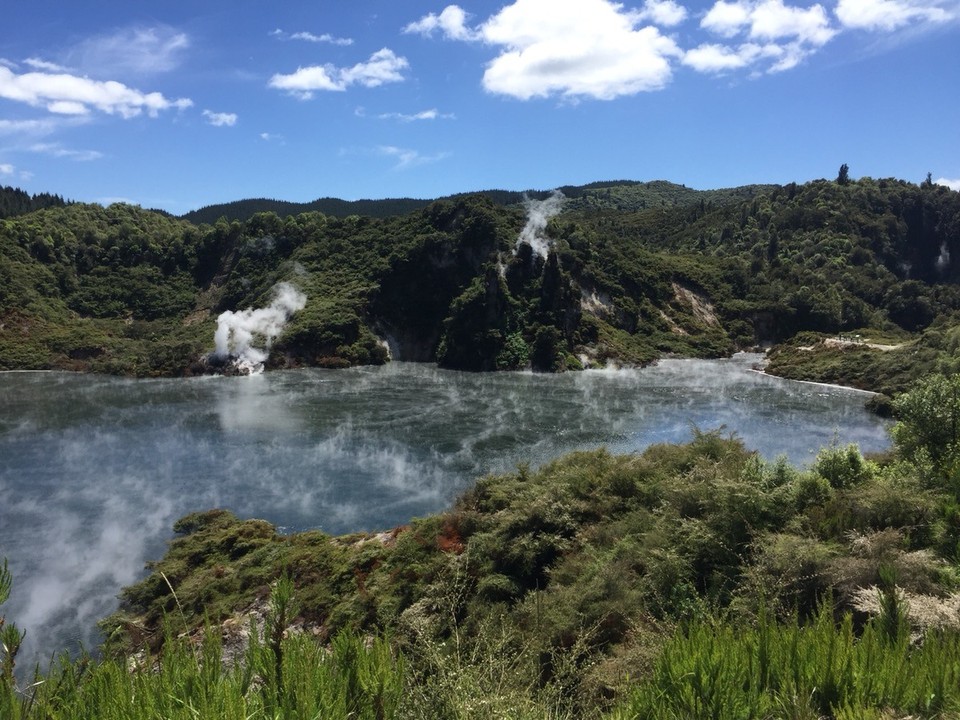  - Neuseeland, Waimangu, Waimangu Volcanic Valley - 