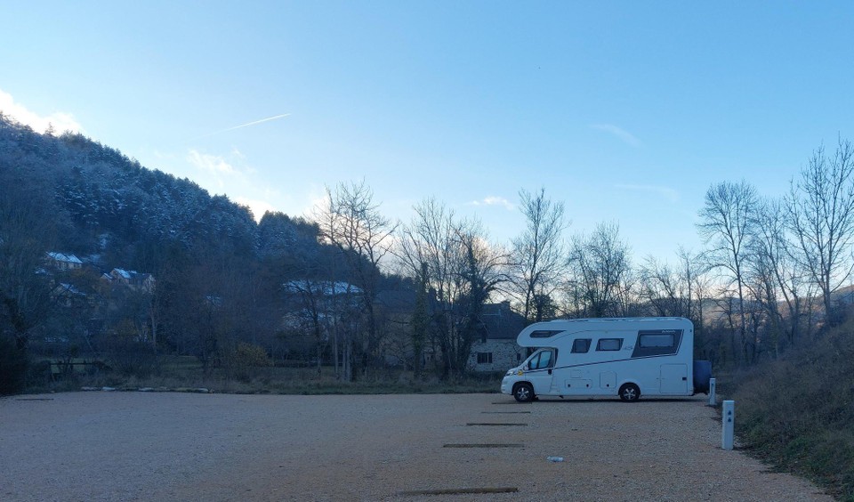 Frankreich - Banassac-Canilhac - ziemlich einsam