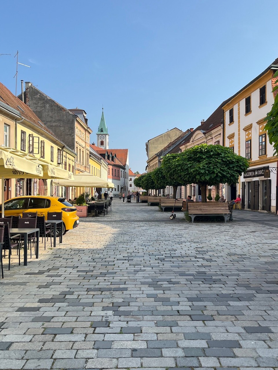 Kroatien - Varaždin - 