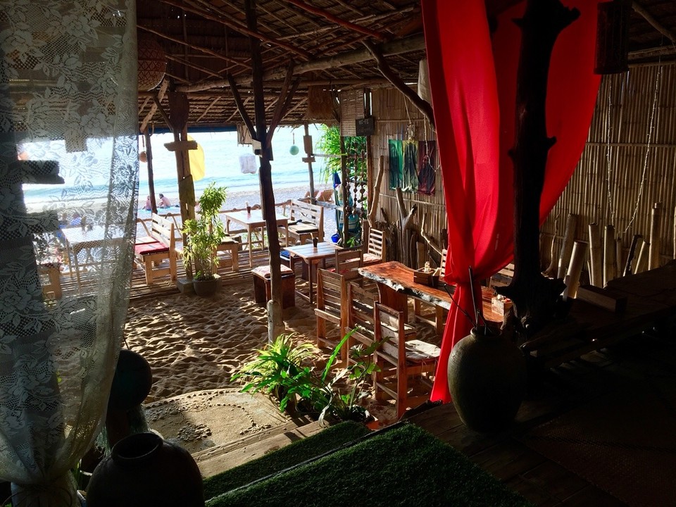 Thailand - Amphoe Ko Lanta - Beach Side Bar 