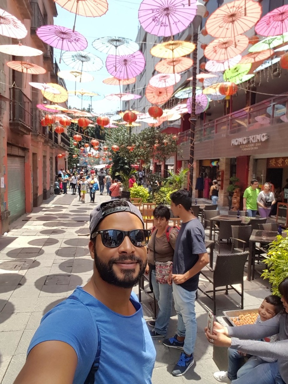 Mexiko - Centro - Chinatown ähnelt sich irgendwie in jeder Stadt.  