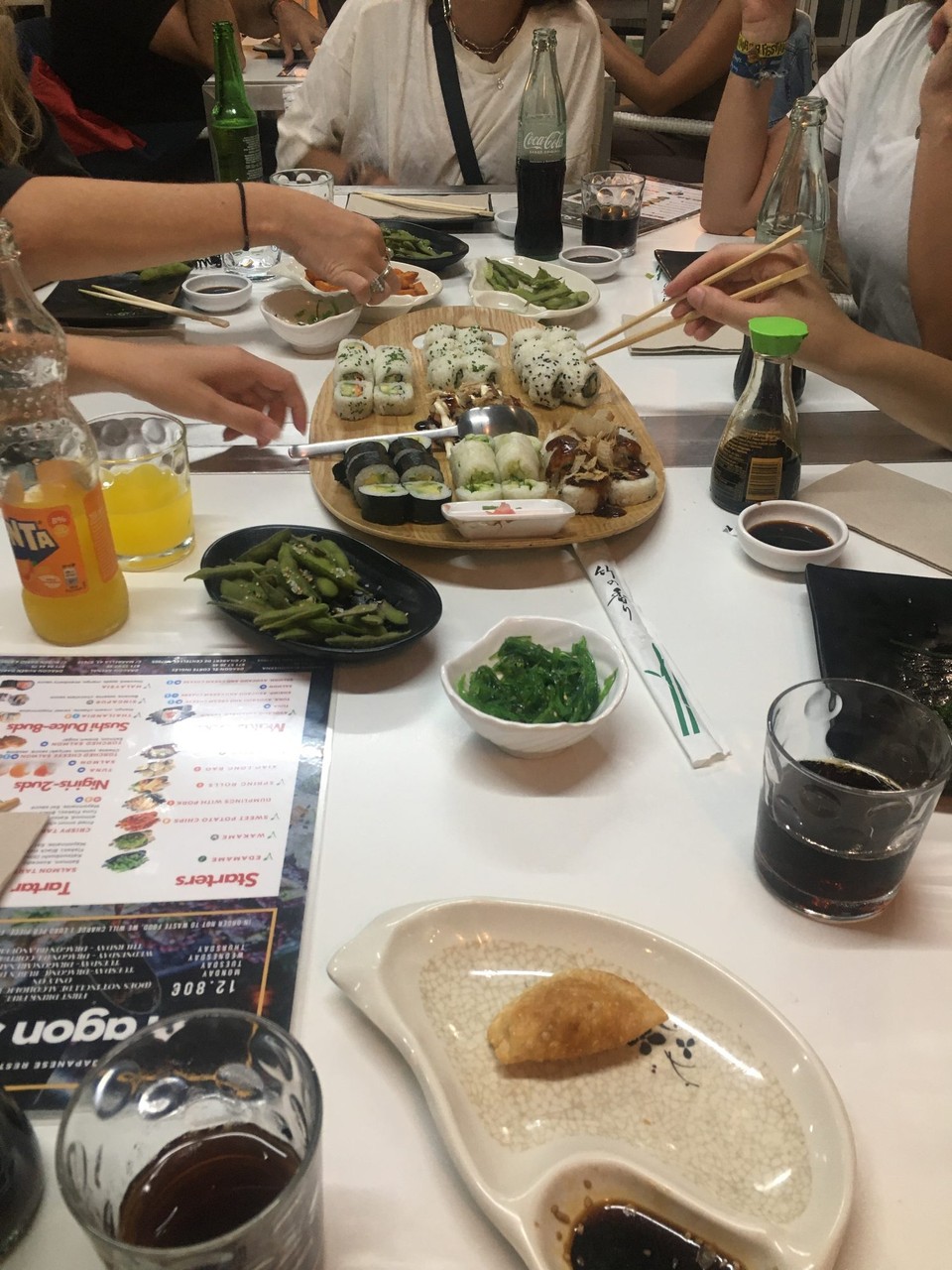 Spanien - Cabo Enderrocat - Dragon Sushi in Can Pastilla