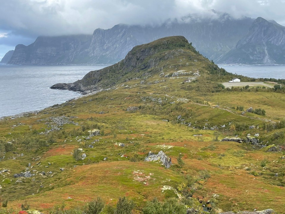 Norwegen - Krokelvdalen - Vom Berg Knuten geht’s weiter auf den nächsten Berg 