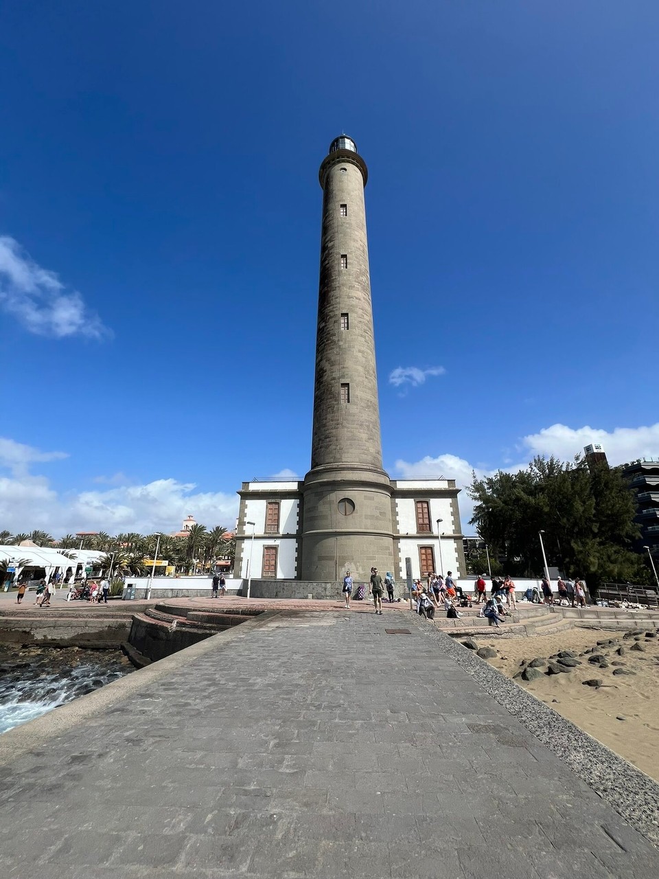 Spanien - Las Palmas de Gran Canaria - … den Leuchtturm von Maspalomas