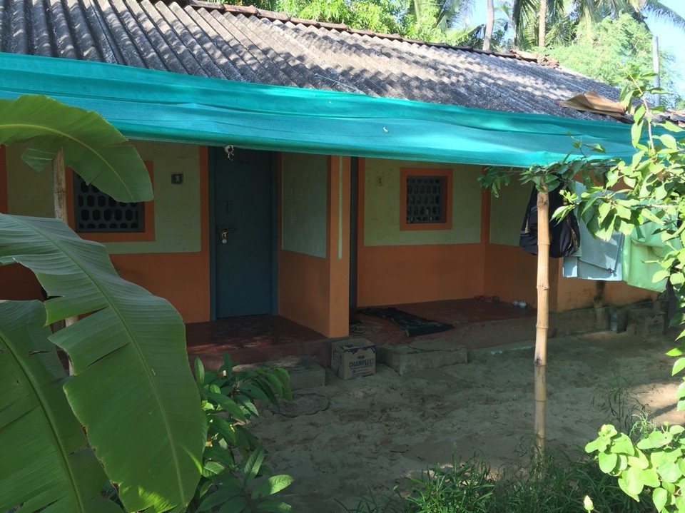 Indien - Gokarna - Und das isses. 