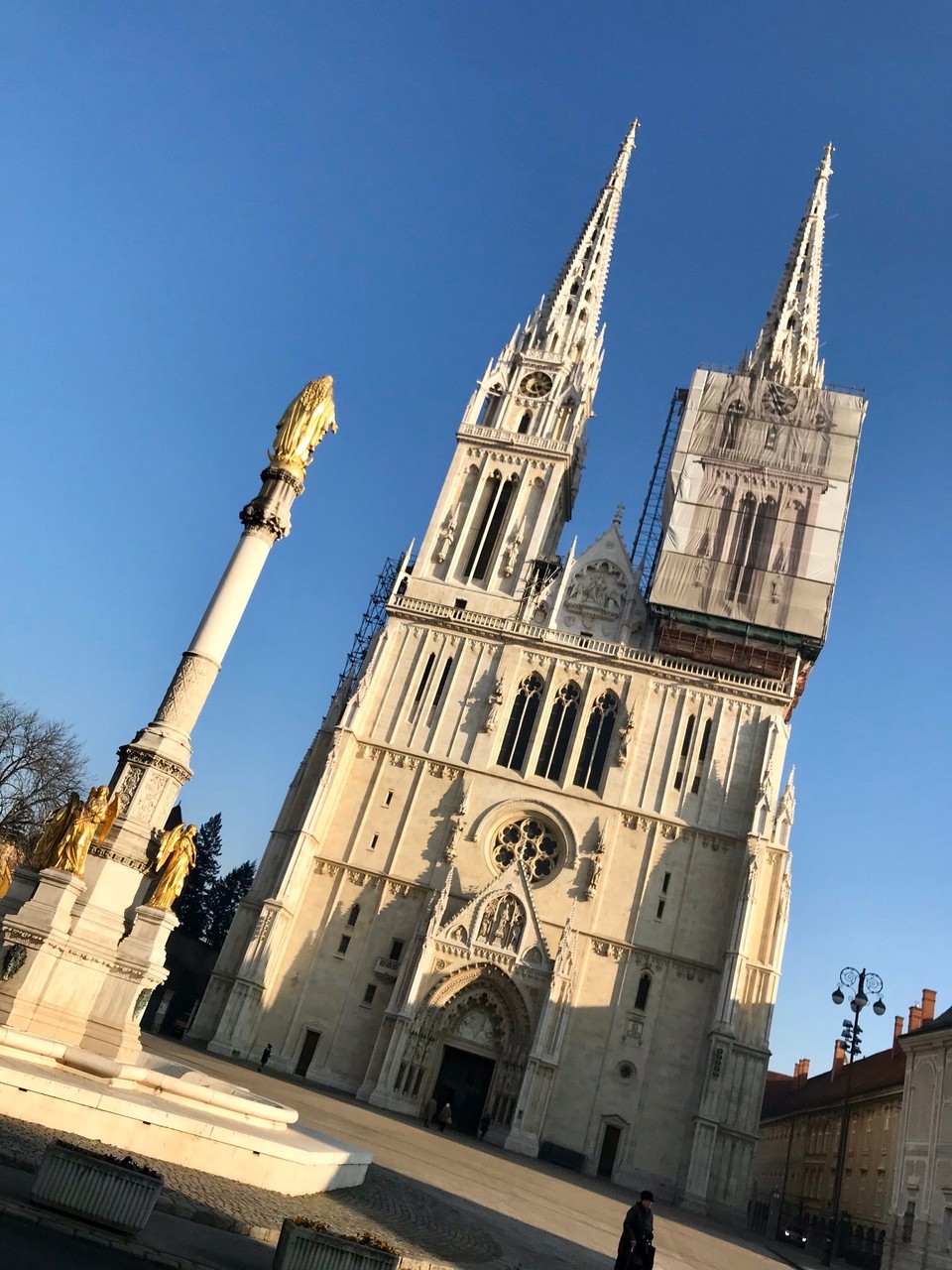 Kroatien - Zagreb - Kathedrale zu Zagreb | Bestes Wetter