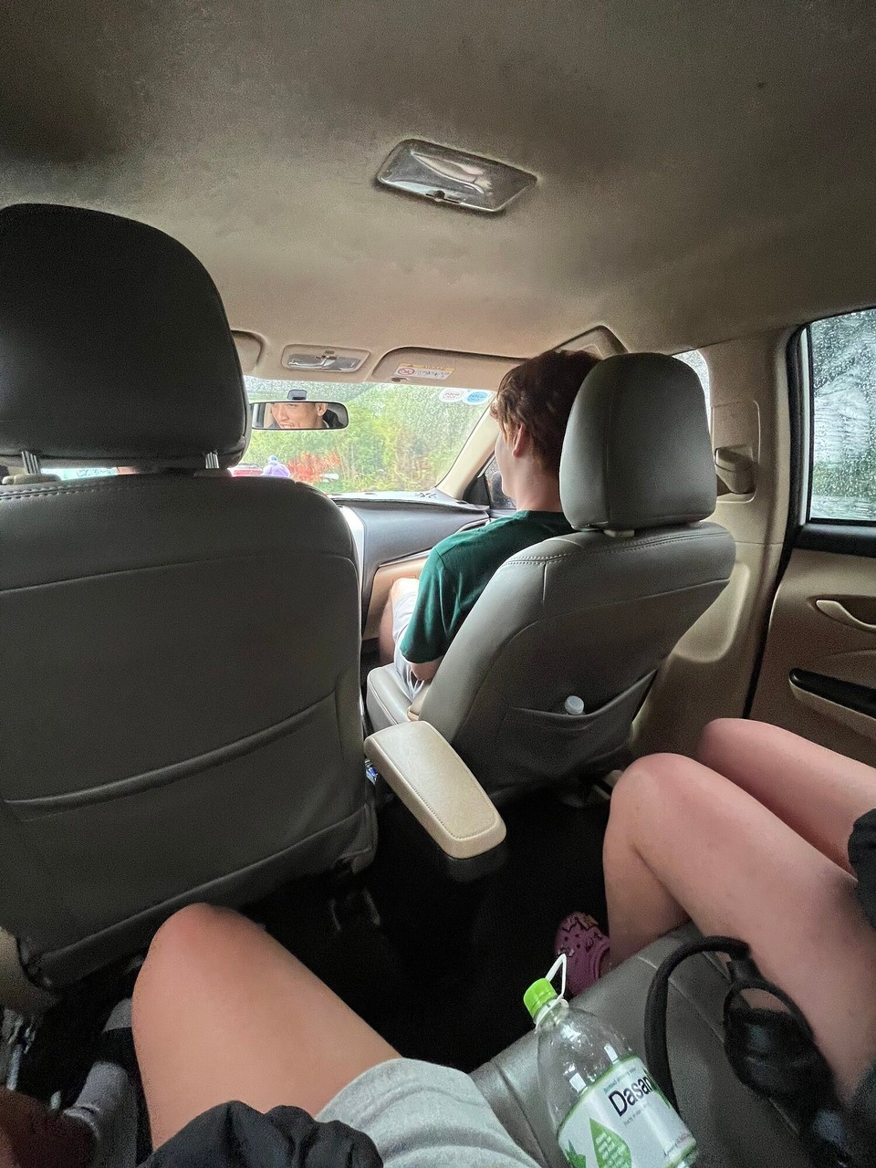 Vietnam - Da Nang - Leaving MM and Hoi an today :(. Checked out at 11 and then bumped into Simmy and had lunch with him. He offered to join his car journey to Da Nang so we got a lift with him. Arrived in Da Nang, and checked into our new hostel and we were knackered 