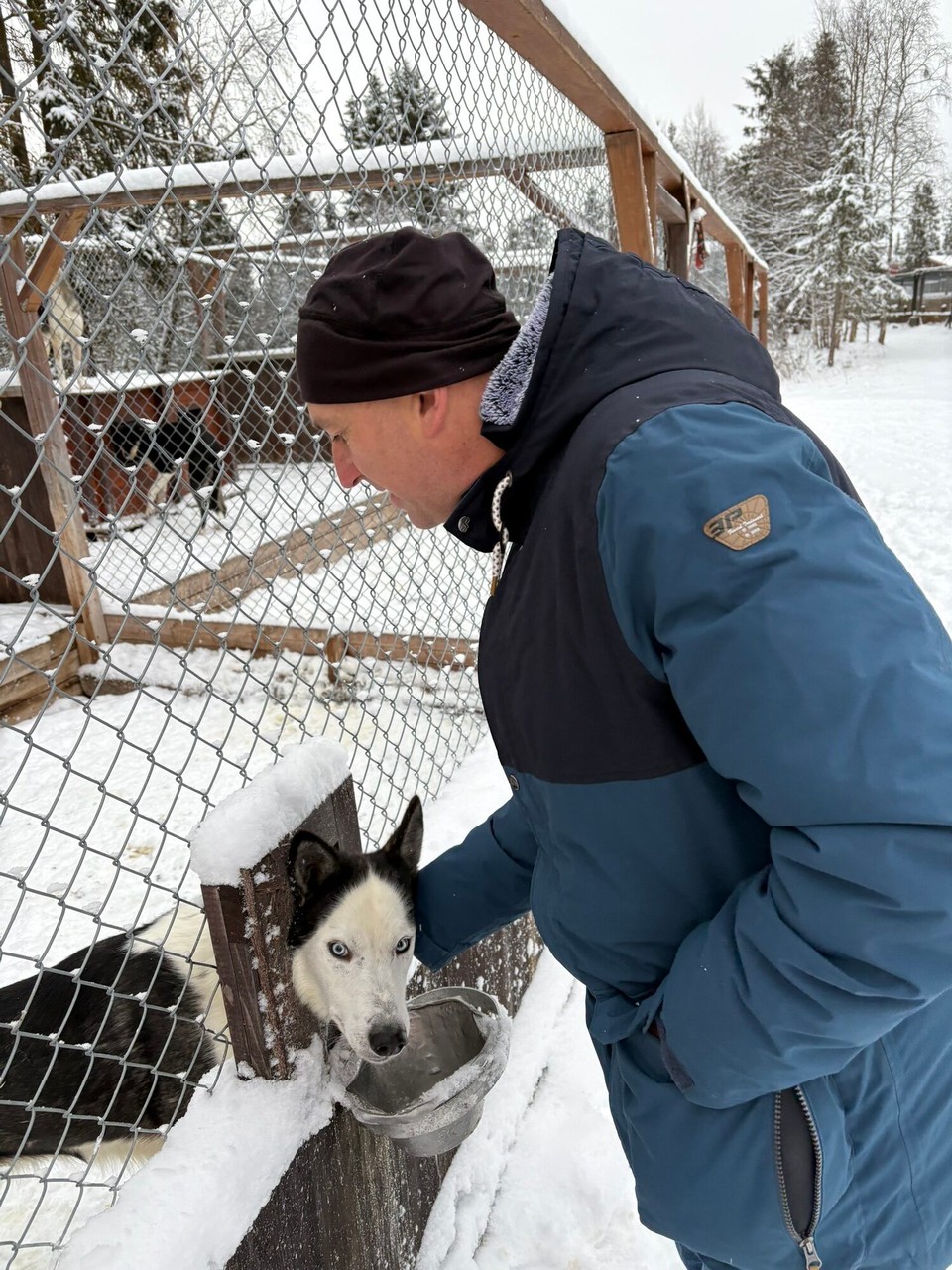 Schweden - Kiruna - Wiedersehen mit Simon 