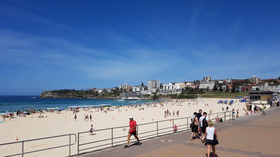 Australia - Sydney - Bondi Beach