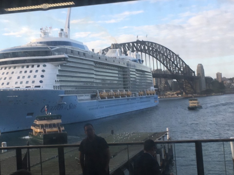 Australien - Mascot - aus dem Zug